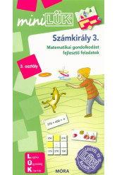 Számkirály 3. - Matematikai gondolkodást fejlesztő feladatok /MiniLÜK