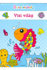 Színezőműhely - Vízi világ