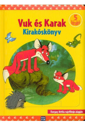 Vuk és Karak - Kirakóskönyv /5 kirakó