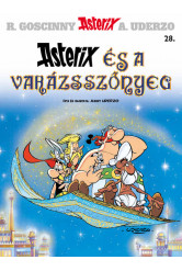 Asterix és varázsszőnyeg - Asterix 28.