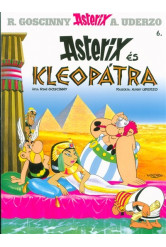 Asterix és kleopátra /Axterix 6.
