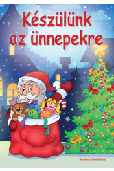 Készülünk az ünnepekre - Verses kifestőfüzet §K