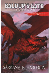 D+D: Baldur’s Gate Legendák - Sárkányok háborúja (képregény)