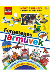 LEGO: Fergeteges járművek - Négy exkluzív LEGO jármű modelljével