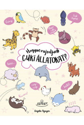 Hogyan rajzoljunk cuki állatokat?