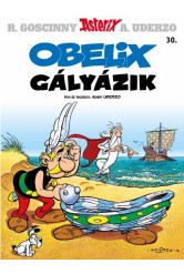 Obelix gályázik - Asterix 30.