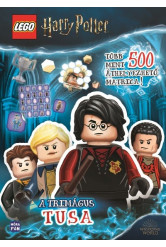 Lego Harry Potter: A Trimágus tusa - Több mint 500 áthelyezhető matrica!