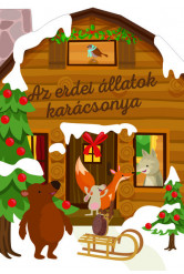 Karácsonyi lapozó - Az erdei állatok karácsonya - Az erdei állatok karácsonya - Karácsonyi lapozó §K