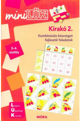 Kirakó 2. - Kombinációs készséget fejlesztő feladatok /MiniLÜK