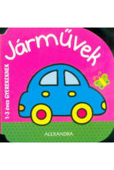 Járművek /1-3 éves gyerekeknek