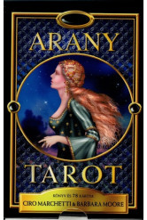 Arany Tarot - Könyv és 78 kártyalap