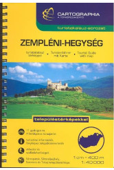 Zempléni-hegység turistakalauz (1:40 000) /Turistakalauz-sorozat