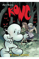 Konc 3. kötet - A vihar szívében (képregény)