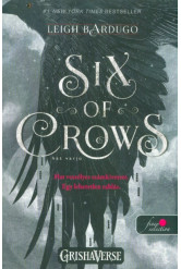 Six of Crows - Hat varjú /Hat varjú 1. (Fine Selection)
