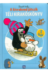 A kisvakond játszik - Téli kirakóskönyv /5 kirakó (3. kiadás)