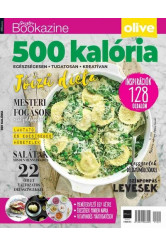 Gasztro Bookazine 2021/1 500 kalória