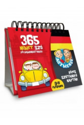 Agymenők képes szótanuló naptár - Német 9-11 éveseknek /365 szó példamondatokkal