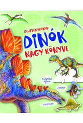 Rejtvénykönyv - Dinók nagy könyve
