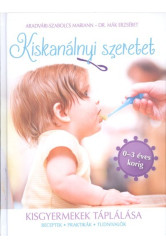 Kiskanálnyi szeretet - Kisgyermekek táplálása (receptek, praktikák, tudnivalók 0-3 éves korig)