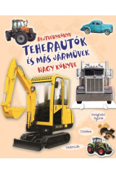 Rejtvénykönyv - Teherautók és más járművek nagy könyve