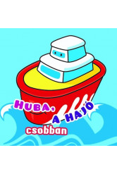 Huba, a hajó csobban - Fürdőkönyvek