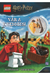 LEGO Harry Potter: Vár a kviddics! - Ajándék Cedric Diggory minifigurával!