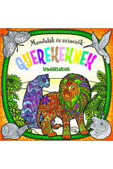 Mandalák és színezők gyerekeknek - Vadállatok