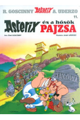 Asterix és a hősök pajzsa - Asterix 11.