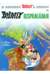 Asterix Hispániában - Asterix 14.