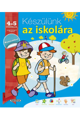 Készülünk az iskolára... - 4-5 éveseknek