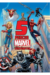 5 perces Marvel történetek