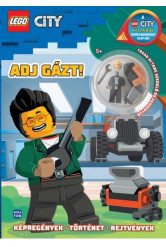 LEGO City: Adj gázt! - Ajándék Tread Octane minifigurával