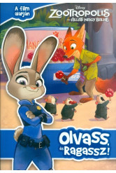 Zootropolis - Állati nagy balhé: Olvass és ragassz!. /Foglalkoztató