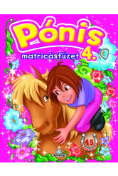 Pónis matricásfüzet 4. (új kiadás)