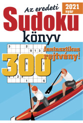 Az eredeti SUDOKU KÖNYV 2021 nyar