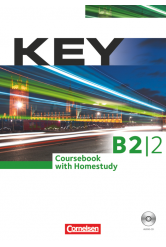 Key B2/2 Coursebook with Homestudy (dupla CD-melléklettel)