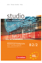 studio B2/2 Kurs- und Übungsbuch - Band 2