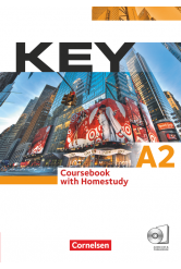 Key A2 Coursebook with Homestudy