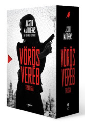 Vörös veréb-trilógia díszdoboz