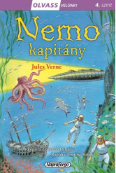 Nemo kapitány - Olvass velünk! (4. szint)
