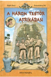 A három testőr Afrikában - Képregény