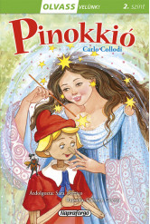 Pinokkió - Olvass velünk! (2. szint)