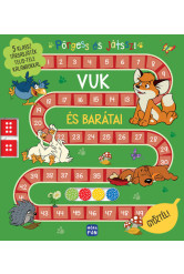 Pörgess és játssz! - Vuk és barátai - 5 klassz társasjáték telis-tele kalandokkal