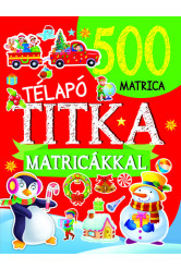 Télapó titka (500 matricával) §K