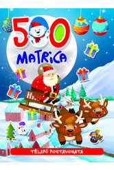 Télapó postavonata (500 matricával) §K