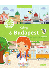 Sára + Budapest - Egy város tele matricával - MINIMIKI