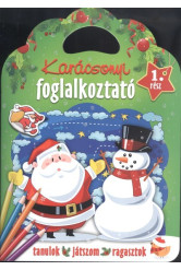 Karácsonyi foglalkoztató 1. rész /Tanulok, játszom, ragasztok §K