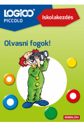 LOGICO Piccolo 5492a - Iskolakezdés: Olvasni fogok! - LOGICO Piccolo