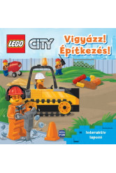 LEGO City - Vigyázz, építkezés! - Interaktív lapozó