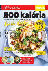 Gasztro Bookazine - 500 Kalória (2022)